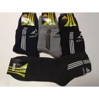Чоловічі махрові носки Adidas розмір 41-45