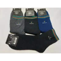Чоловічі махрові носки Gucci розмір 41-45