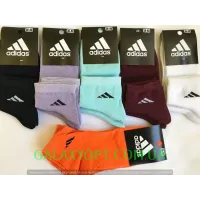Носки жіночі Adidas, різнокольорові жіночі носки 36-40