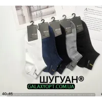 Чоловічі шкарпетки з сіткою розмір 40-45
