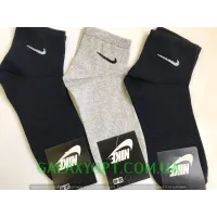 Носки найк, спортивные носки, носочки nike размер 36-40