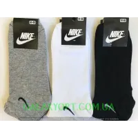 Носки найк чоловічі, короткі носки Nike розмір 41-45