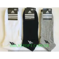 Носки адидас мужские, короткие носки Adidas размер 41-45