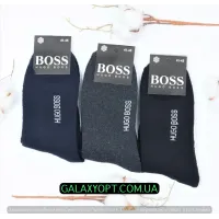 Чоловічі махрові носки Boss розмір 41-45