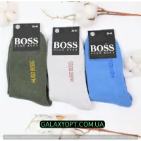 Жіночі махрові носки Boss розмір 36-41