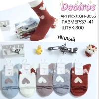 Теплі жіночі носки Deoir розмір 37-41