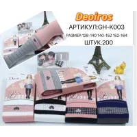 Дитячі колготки для дівчаток Фенна K003 розміри від 128 до 164
