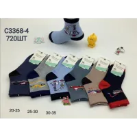 Дитячі шкарпетки для хлопчиків Фенна 3368-4 розмір 20-25