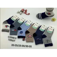 Дитячі шкарпетки для хлопчиків Фенна 3368-3 розмір 30-35