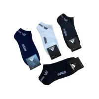 Чоловічі шкарпетки Adidas короткі розмір 41-45