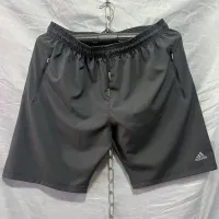 Adidas чоловічі шорти мікрофібра колір сірий розмір 58-66