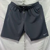 Шорти Nike чоловічі мікрофібра колір темно-синій розмір 58-66