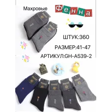 Чоловічі махрові шкарпетки Фенна розмір 41-47