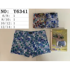 Підліткові труси боксери SD.BOY Y6341 6-14 років з принтом оптом
