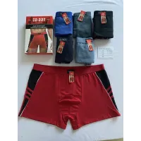 Мужские трусы боксеры хлопок SD.BOY Y5001 XL-4XL оптом