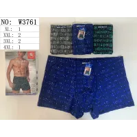 Чоловічі труси боксери WENZHI W3761 ростовка від 50 до 56