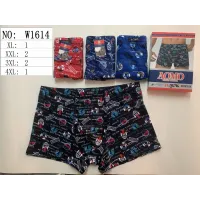 Чоловічі труси боксери AOMO W1614 ростовка від 50 до 56