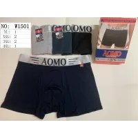 Чоловічі труси боксери AOMO W1501 ростовка від 50 до 56