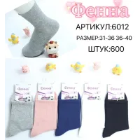 Подростковые носки на девочек 36-40 Фенна 6012