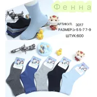 Дитячі шкарпетки для хлопчиків 3-5 Фенна 3017