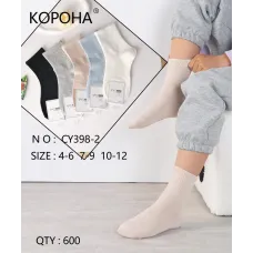 Дитячі шкарпетки бавовна 4-6 років Корона CY398-2