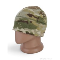 Флісова шапка хаки для чоловіків