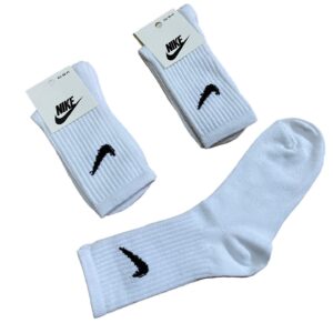 Підліткові шкарпетки Nike білі високі розмір 36-41